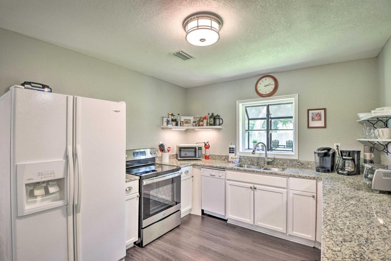 Dog-Friendly Home With Gas Grill - Walk To Rose Bay! Port Orange Eksteriør bilde