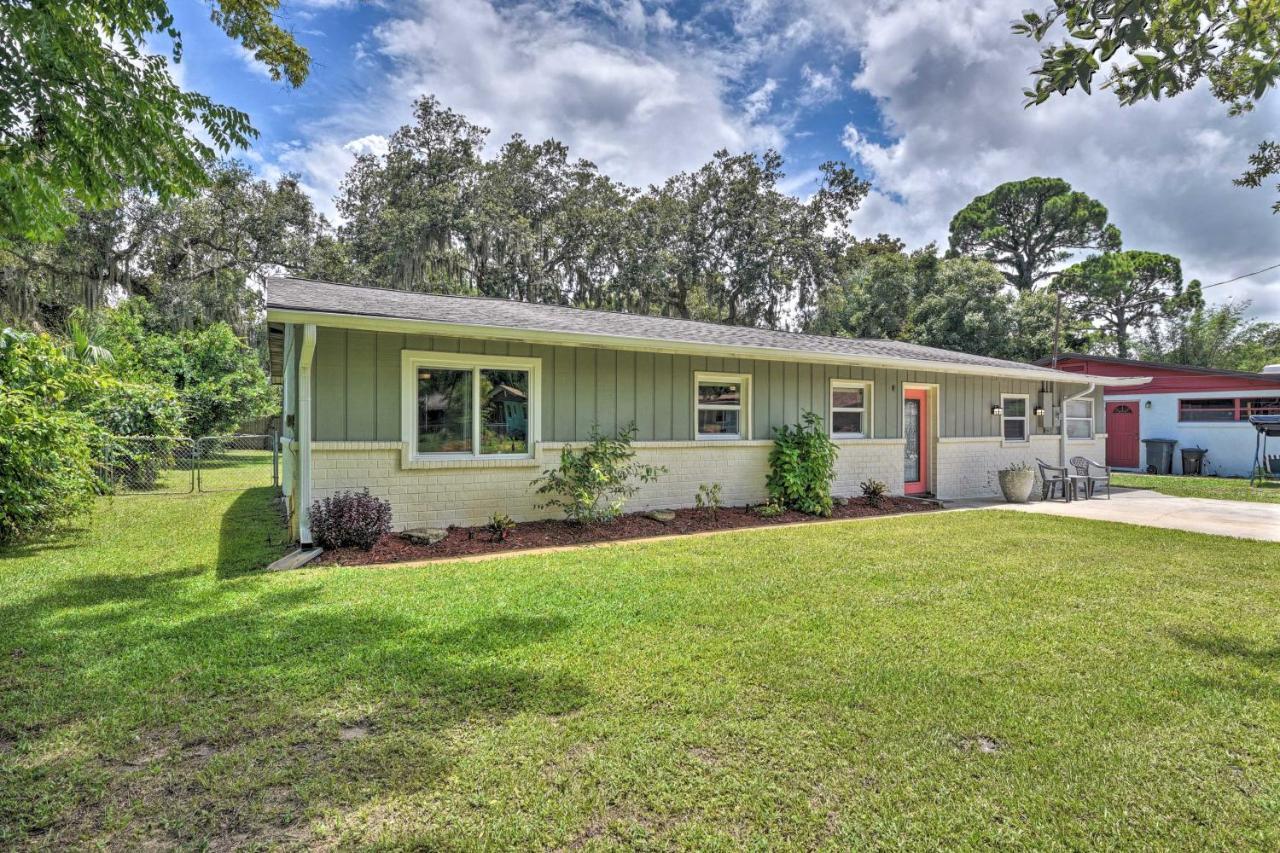 Dog-Friendly Home With Gas Grill - Walk To Rose Bay! Port Orange Eksteriør bilde