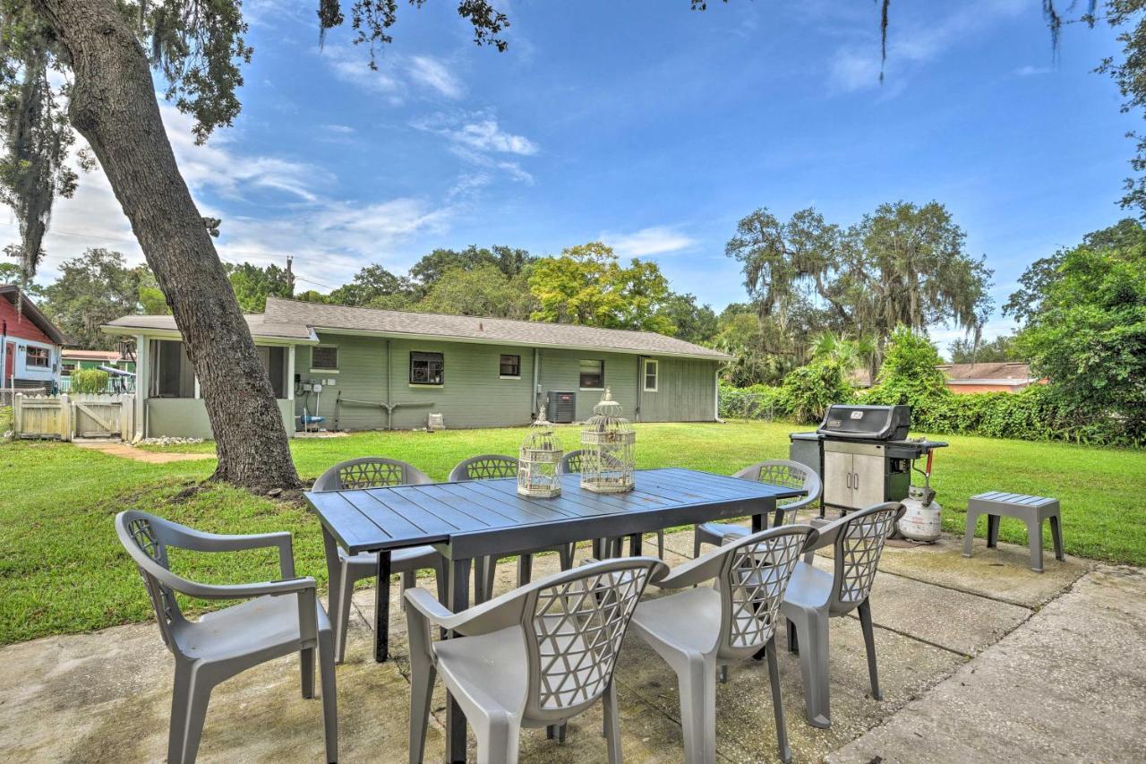 Dog-Friendly Home With Gas Grill - Walk To Rose Bay! Port Orange Eksteriør bilde
