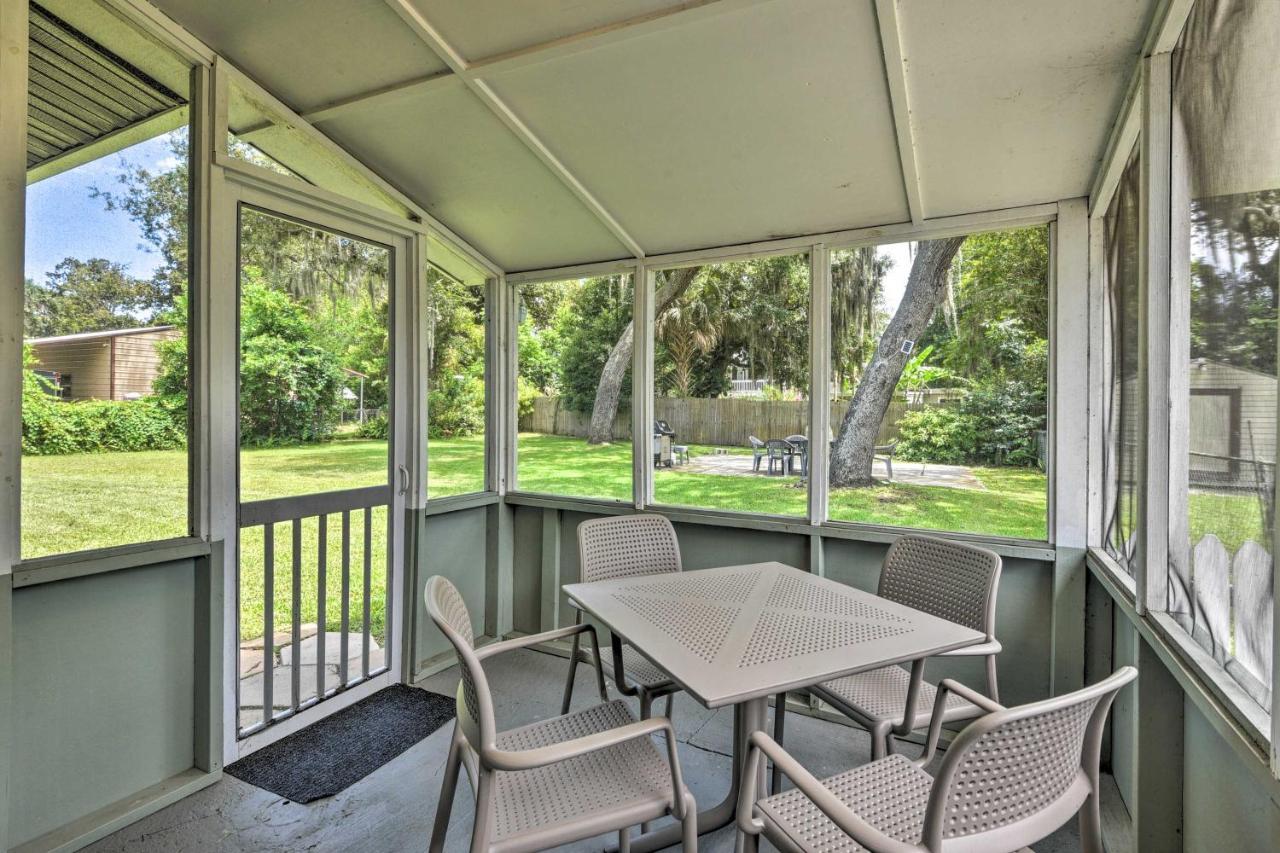 Dog-Friendly Home With Gas Grill - Walk To Rose Bay! Port Orange Eksteriør bilde