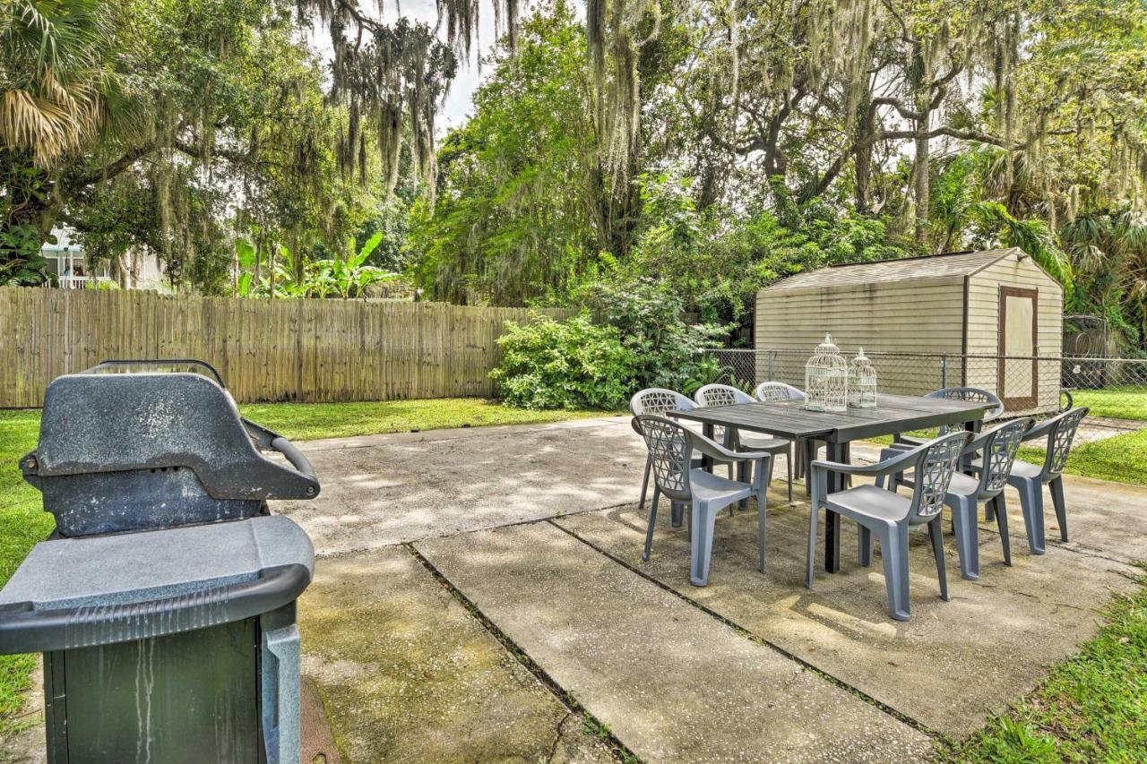 Dog-Friendly Home With Gas Grill - Walk To Rose Bay! Port Orange Eksteriør bilde