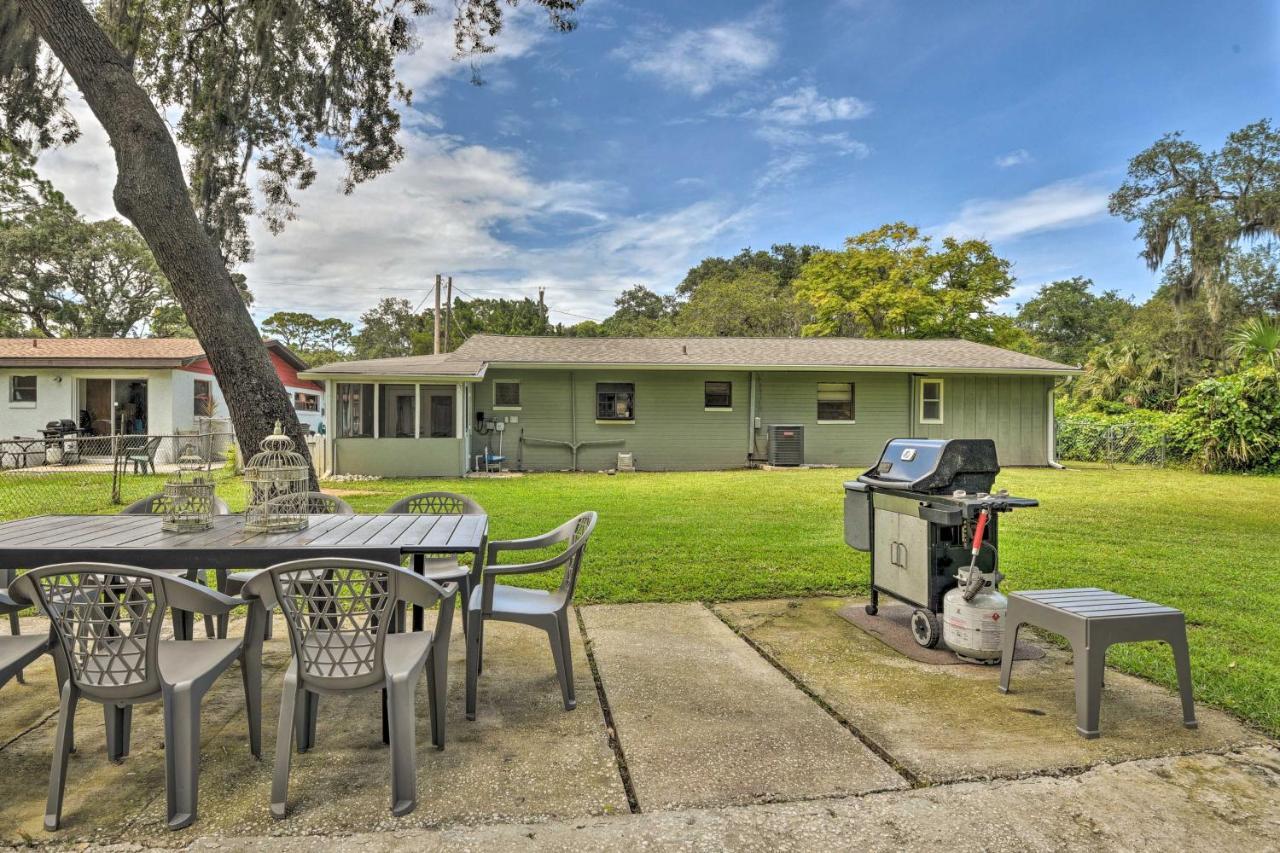 Dog-Friendly Home With Gas Grill - Walk To Rose Bay! Port Orange Eksteriør bilde